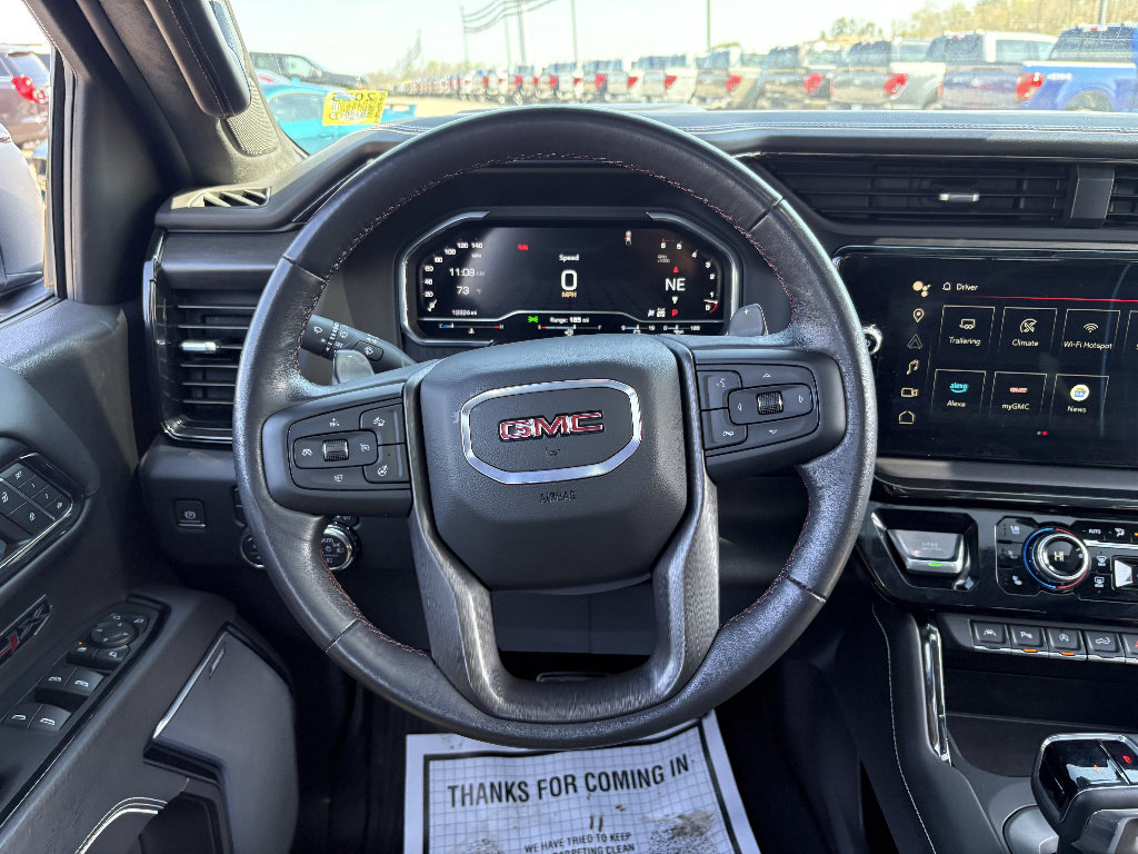 Used 2024 GMC Sierra 1500 AT4X AWD/4WD image 24