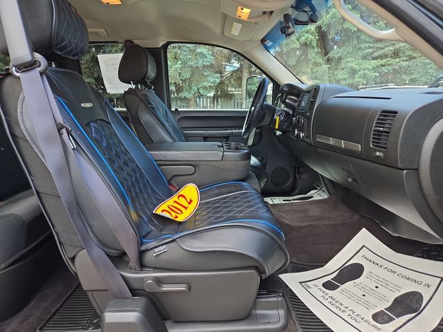 Used 2012 Chevrolet Silverado 2500 LT AWD/4WD image 33