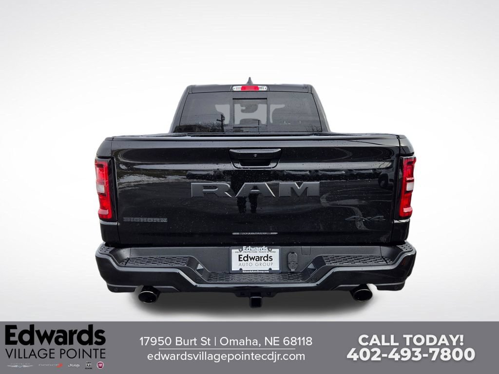 New 2026 RAM 1500 Big Horn AWD/4WD image 4
