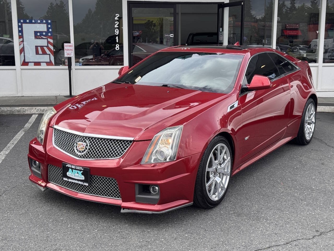 Used 2013 Cadillac CTS V w/ Wood Trim Package