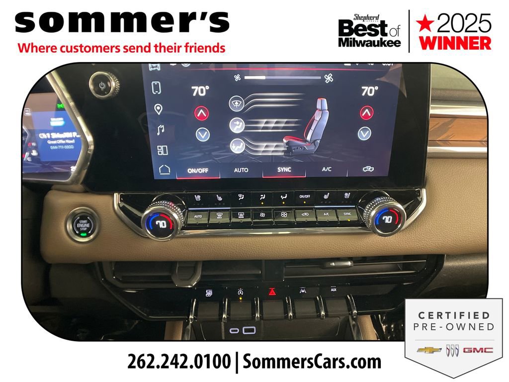 Certified 2024 GMC Canyon Denali w/ LPO, Denali Black Edition image 17