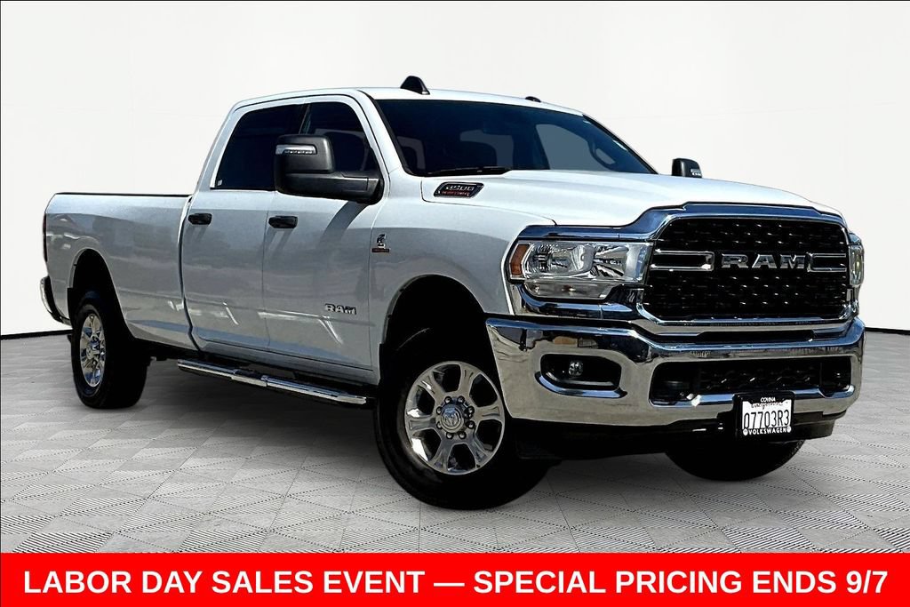Used 2023 RAM 2500 Big Horn w/ Level 1 Equipment Group AWD/4WD image 1