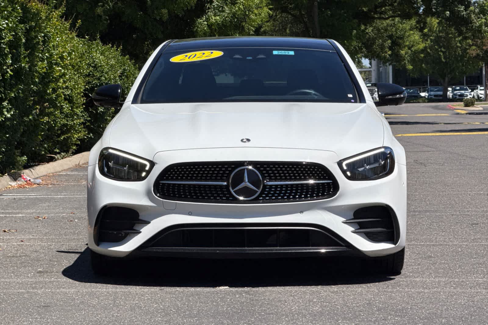 Used 2022 Mercedes-Benz E 350 Sedan image 8