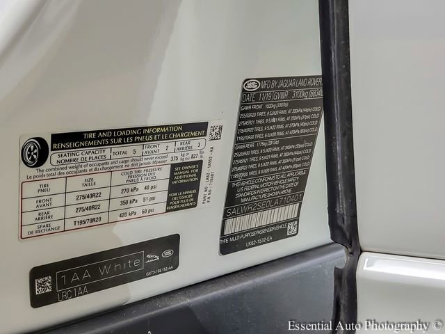 Used 2020 Land Rover Range Rover Sport HSE Dynamic image 29