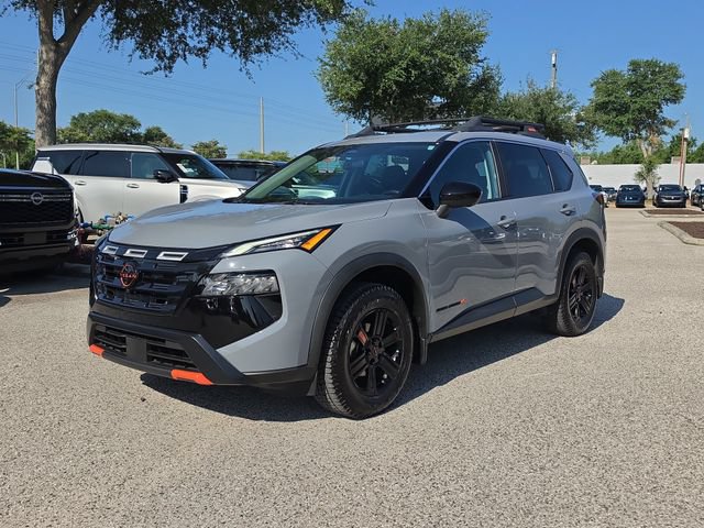 Certified 2025 Nissan Rogue SV AWD/4WD image 4