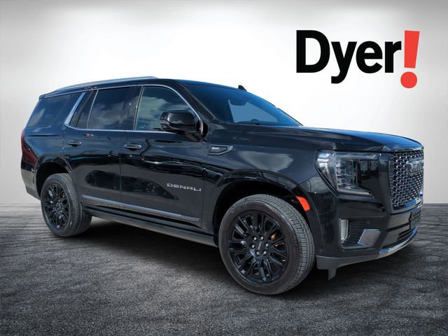 Used 2023 GMC Yukon Denali Ultimate w/ LPO, Floor Liner Package image 1