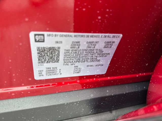 New 2026 Chevrolet Equinox LT w/ Convenience Package II image 33