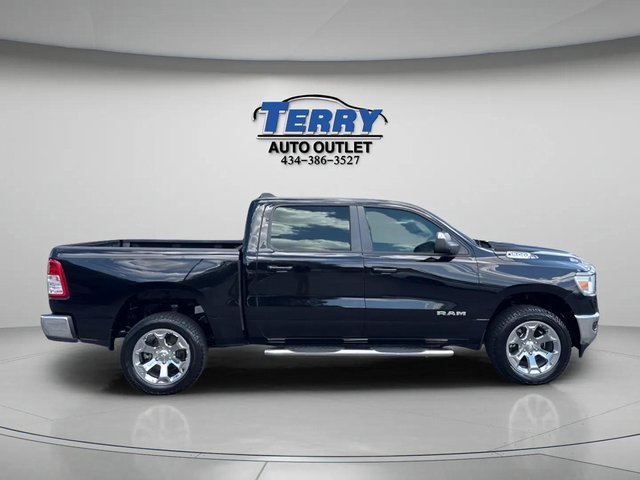 Used 2021 RAM 1500 Big Horn image 1