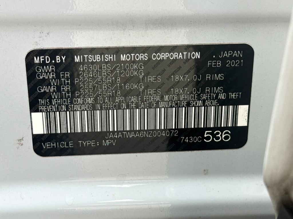 Used 2022 Mitsubishi Eclipse Cross SE image 30