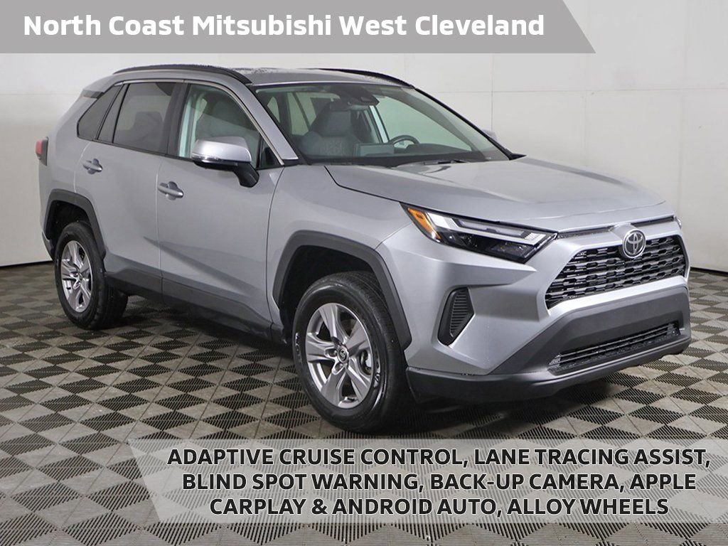 Used 2025 Toyota RAV4 XLE