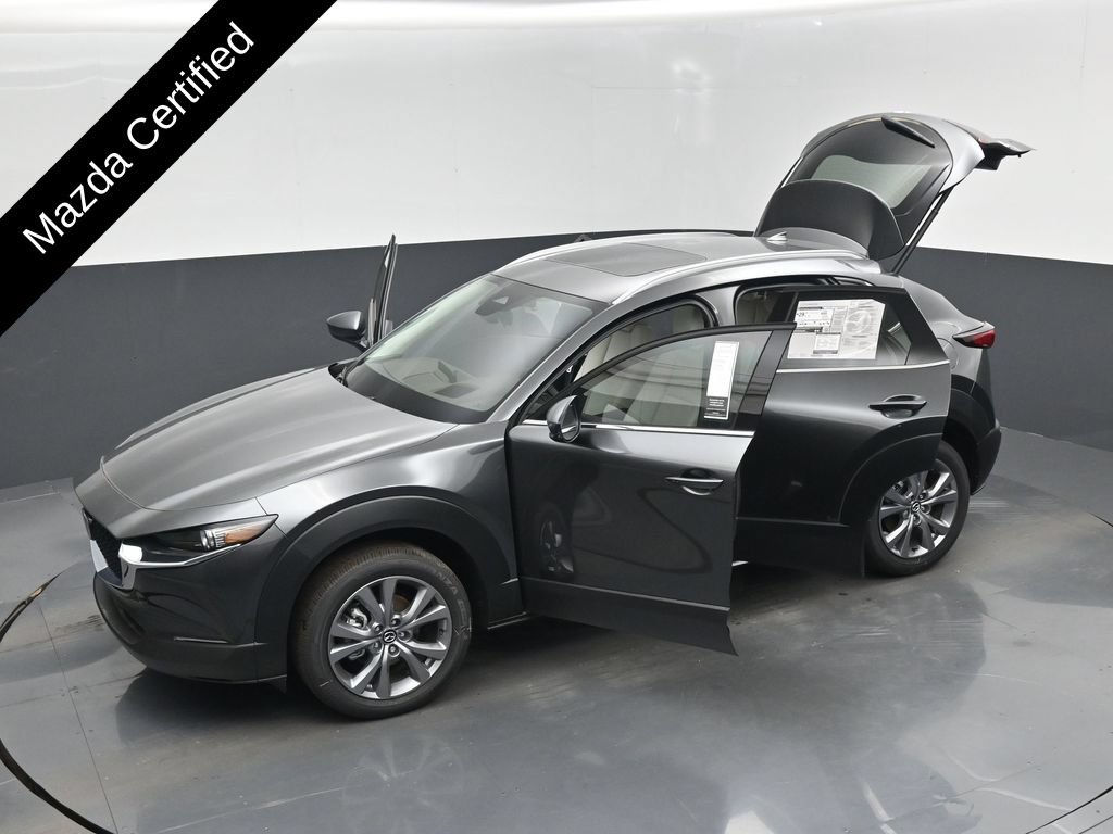 Certified 2025 MAZDA CX-30 AWD 2.5 S w/ Premium Package image 34
