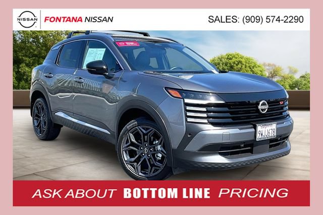 Certified 2026 Nissan Kicks SR