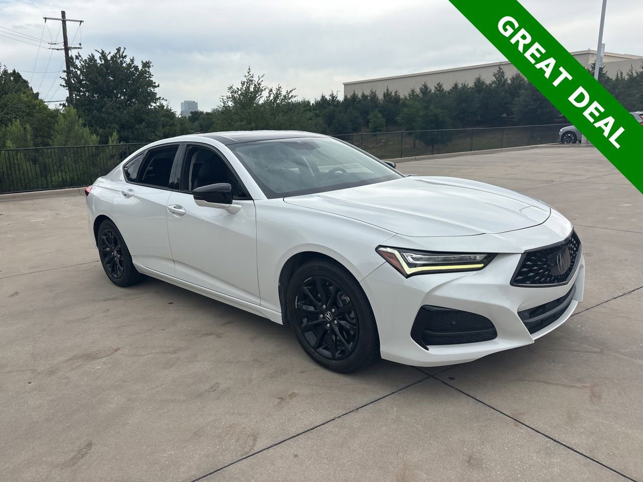 Used 2021 Acura TLX FWD image 3