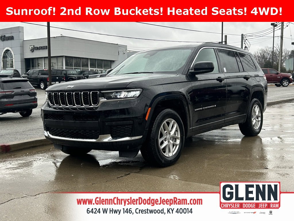 Used 2025 Jeep Grand Cherokee L Laredo w/ Luxury Tech Group I