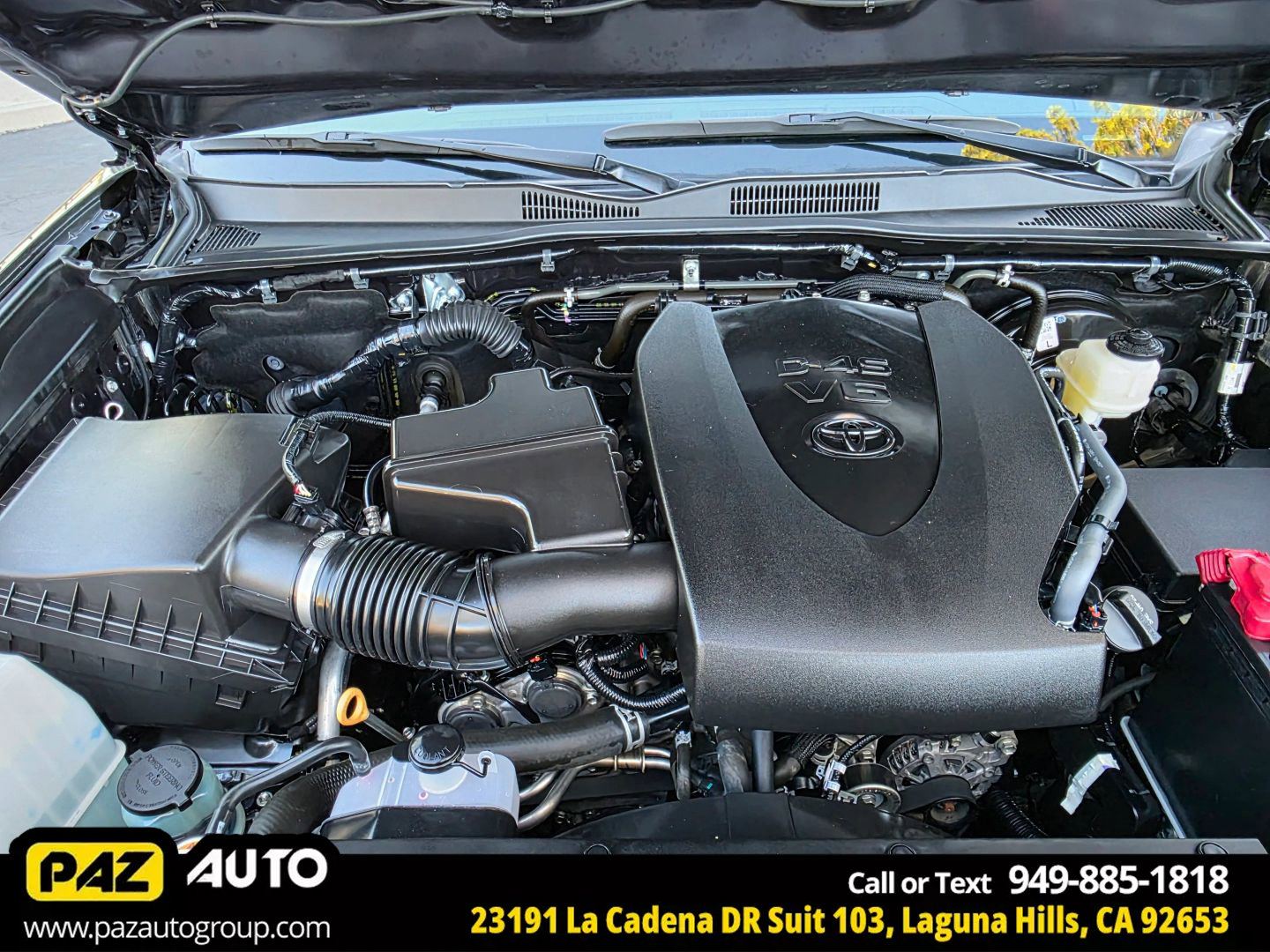 Used 2022 Toyota Tacoma Limited image 34