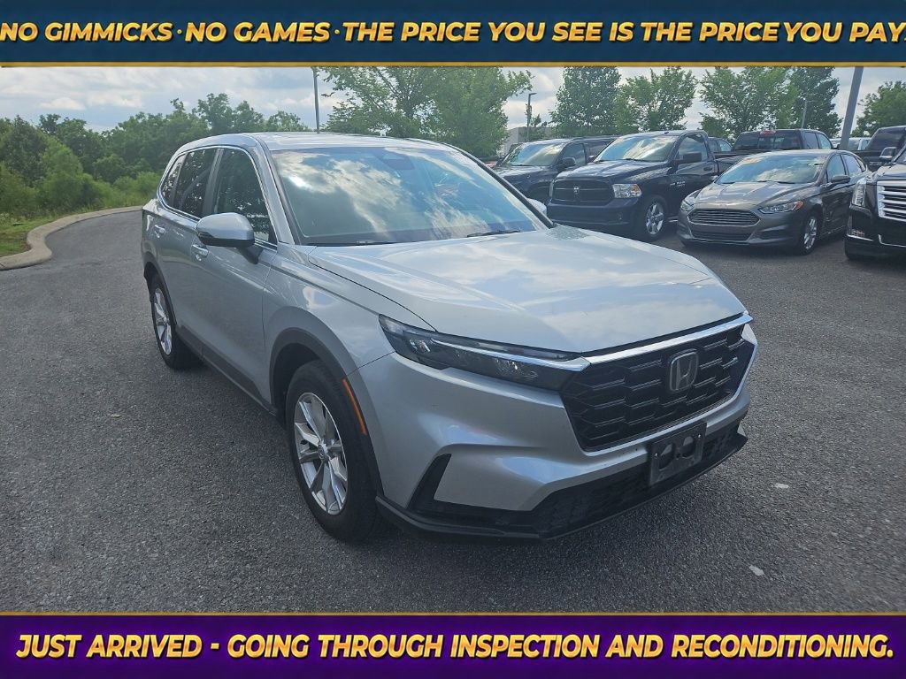 Used 2025 Honda CR-V EX-L video 1