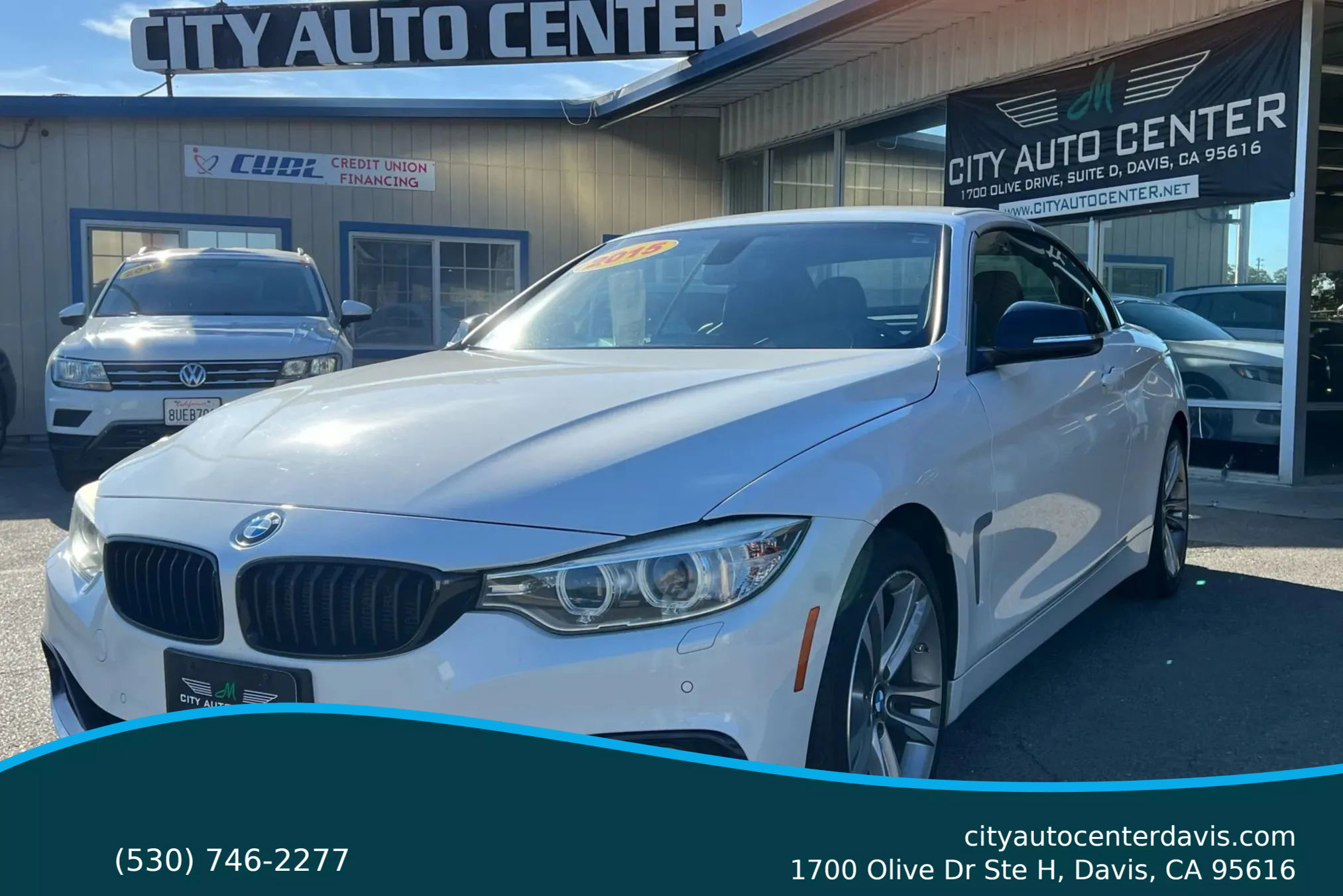 Used 2015 BMW 428i Convertible