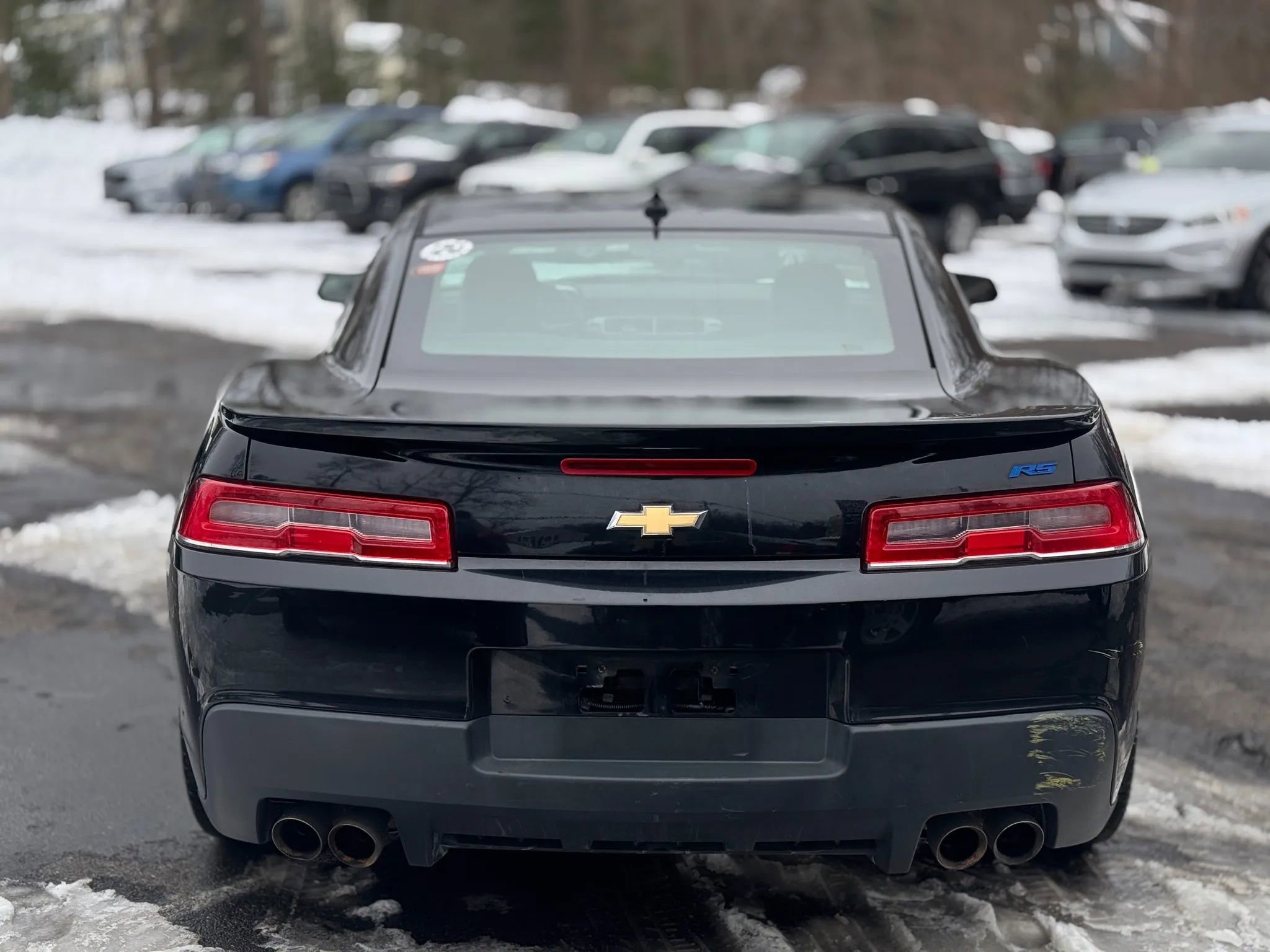 Used 2015 Chevrolet Camaro LT w/ RS Package image 6