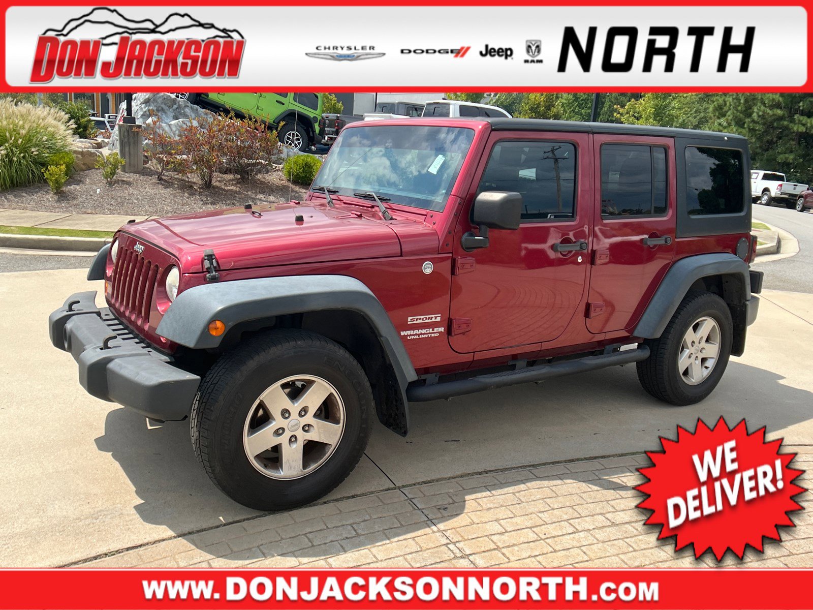 Used 2013 Jeep Wrangler Unlimited Sport