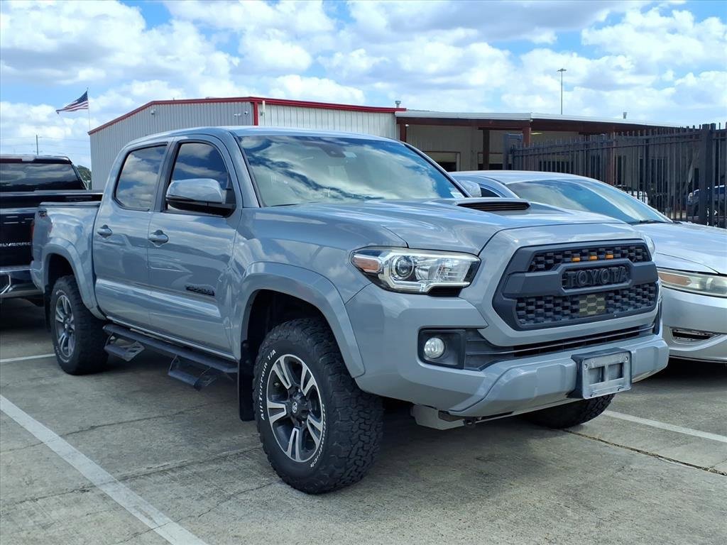 Certified 2018 Toyota Tacoma TRD Sport