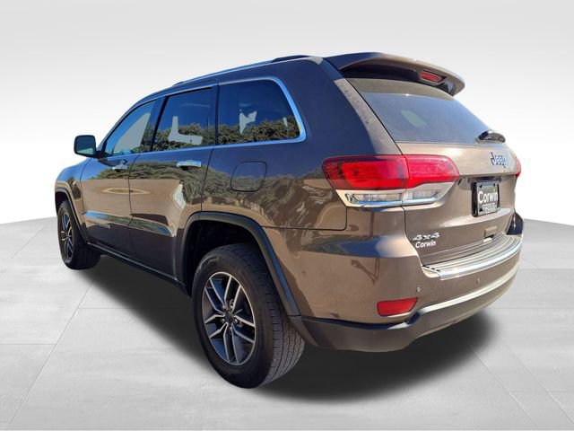 Used 2021 Jeep Grand Cherokee Limited AWD/4WD image 10