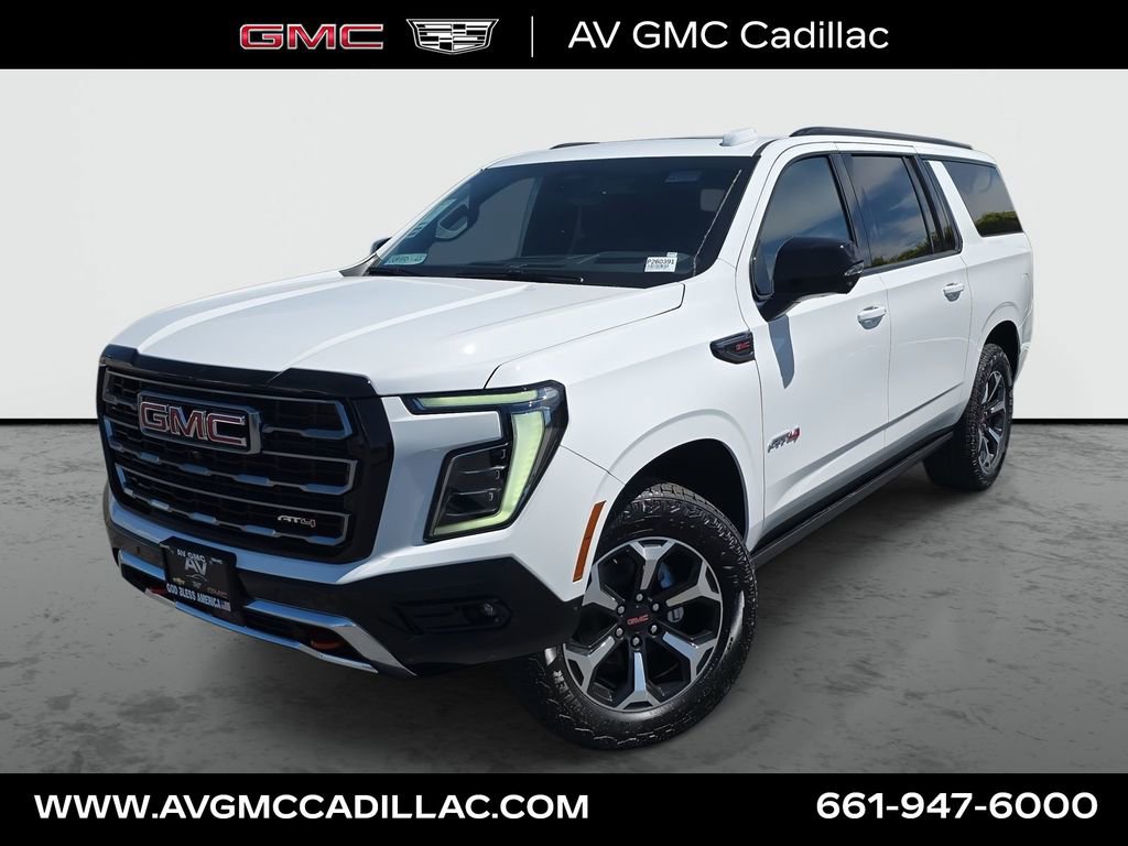 New 2026 GMC Yukon XL AT4 w/ AT4 Premium Plus Package image 1