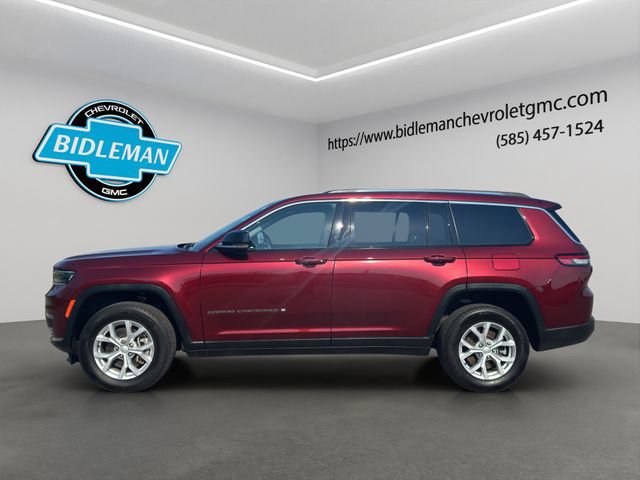 Used 2023 Jeep Grand Cherokee L Limited AWD/4WD image 4