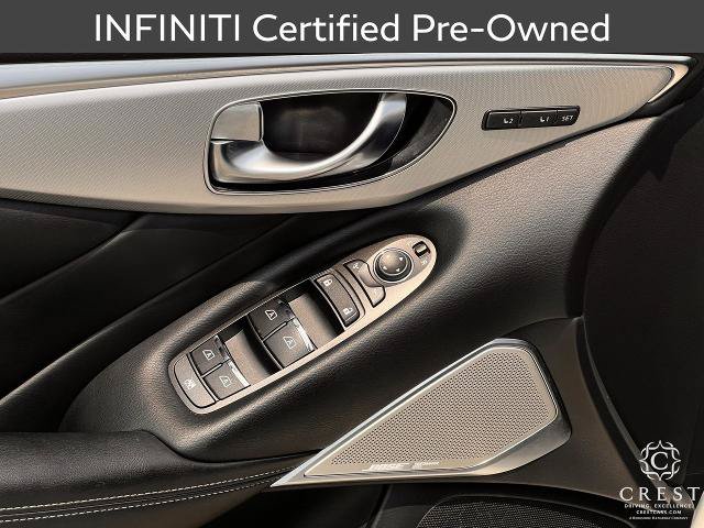 Certified 2023 INFINITI Q50 Luxe w/ Cargo Package AWD/4WD image 20