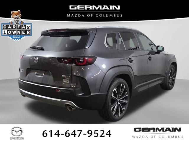 Used 2023 MAZDA CX-50 AWD 2.5 Turbo w/ Cargo Package image 8