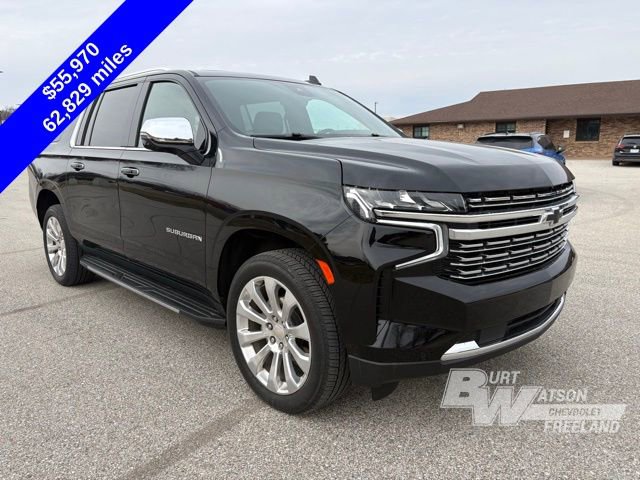 Used 2024 Chevrolet Suburban Premier w/ Premium Package 2 AWD/4WD image 9