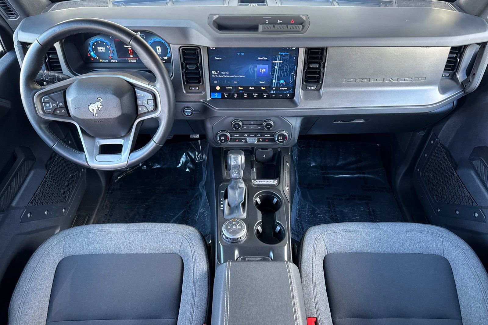 Certified 2025 Ford Bronco Big Bend AWD/4WD image 14