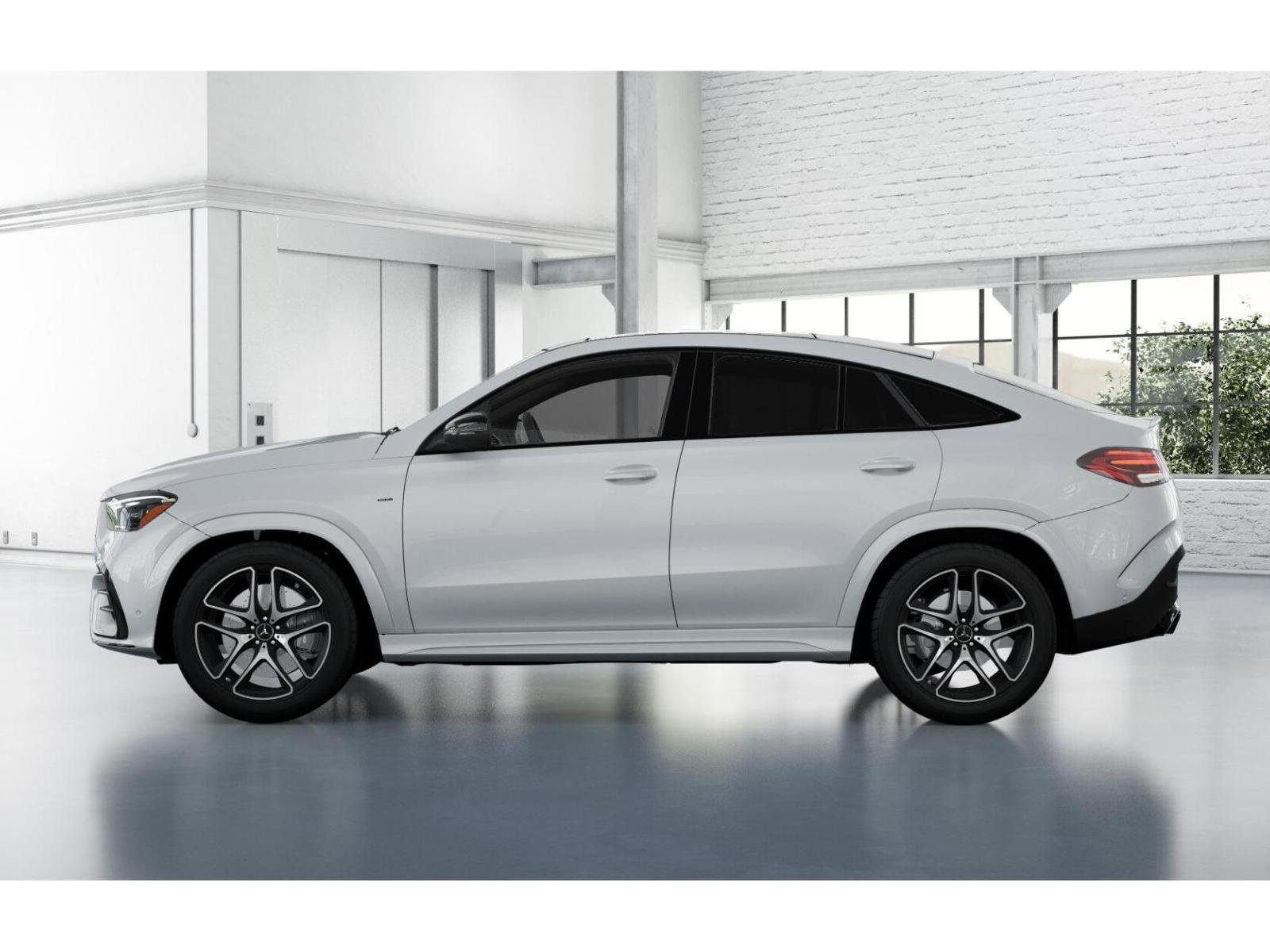 Certified 2025 Mercedes-Benz GLE 53 AMG 4MATIC Coupe image 44