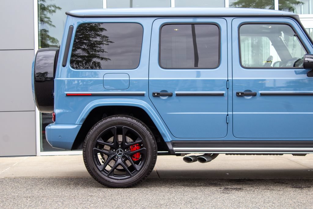 Used 2024 Mercedes-Benz G 63 AMG 4MATIC w/ Manufactur Interior Package image 6