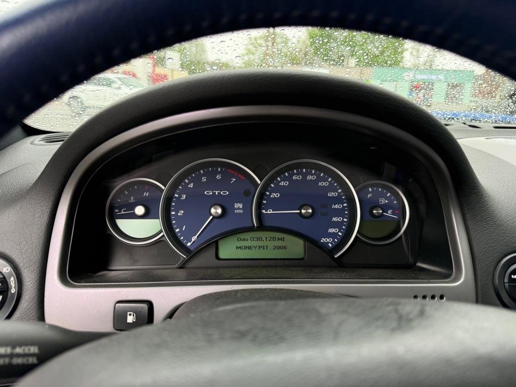 Used 2005 Pontiac GTO RWD image 19