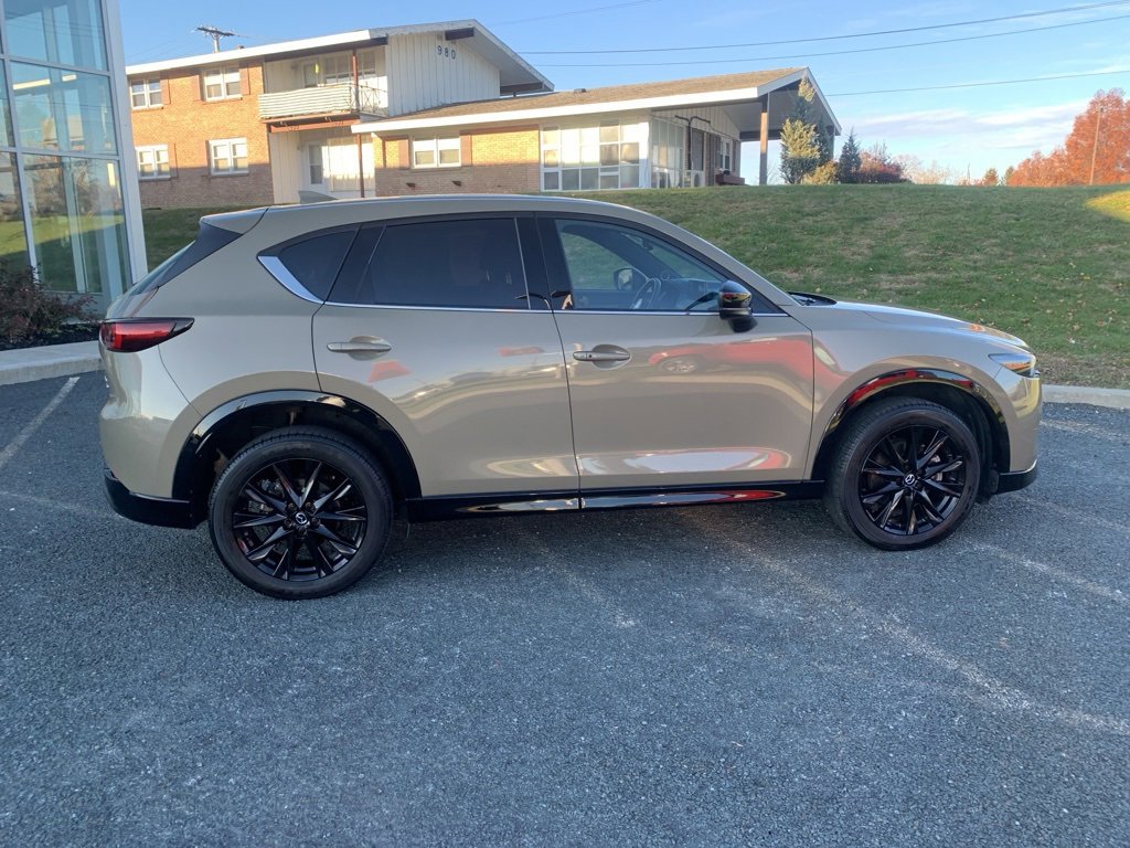 Used 2024 MAZDA CX-5 Carbon Edition image 8