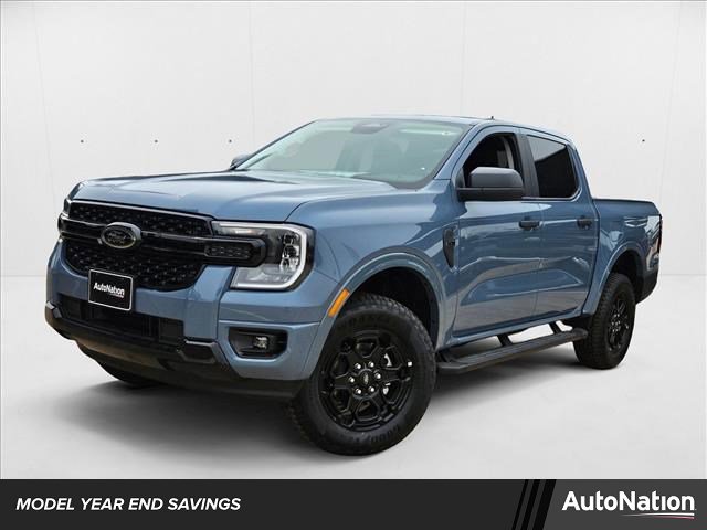 New 2025 Ford Ranger XLT w/ Equipment Group 301A High