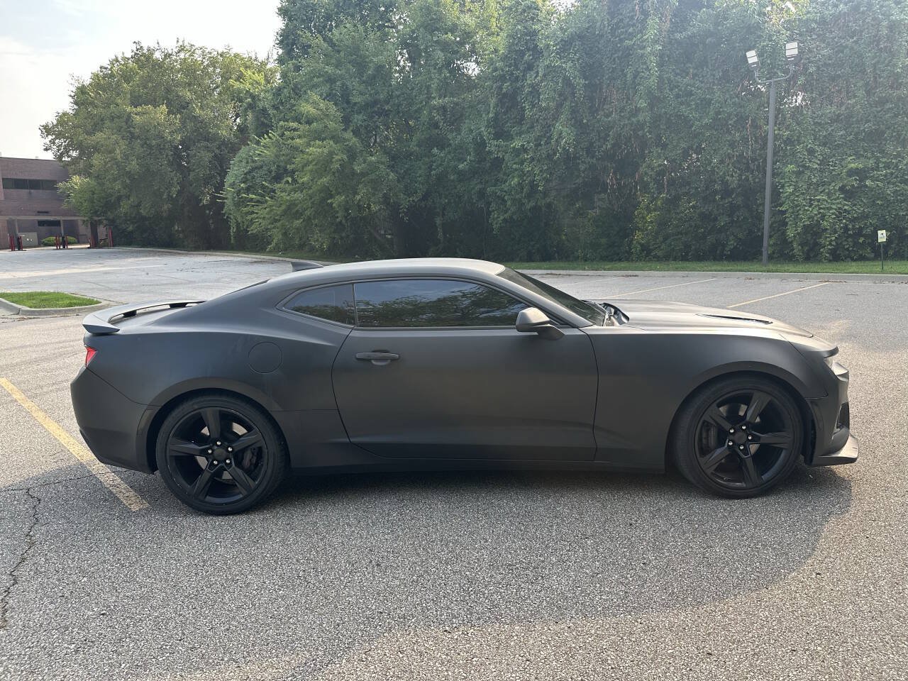 Used 2018 Chevrolet Camaro SS RWD image 6
