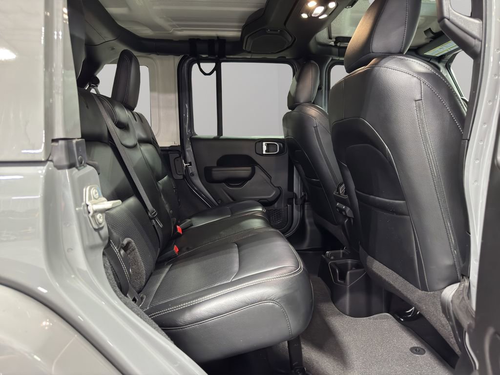 Used 2023 Jeep Wrangler Unlimited Sport w/ Xtreme 35 Tire Package image 13