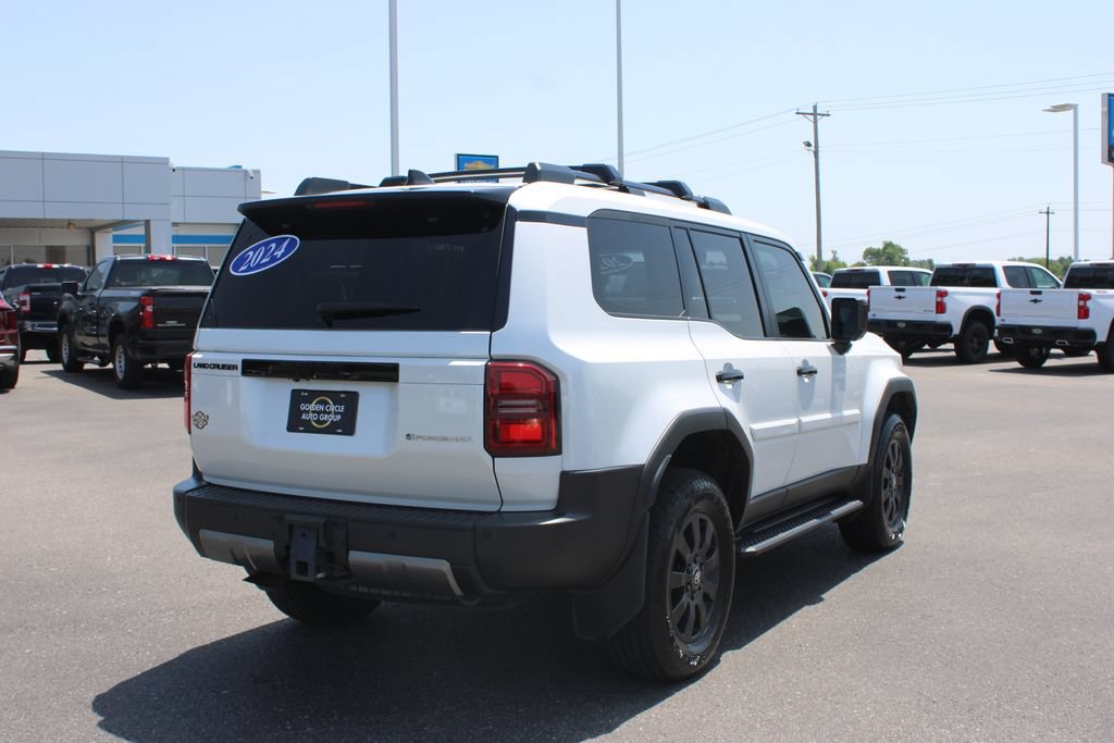Used 2024 Toyota Land Cruiser AWD/4WD image 9