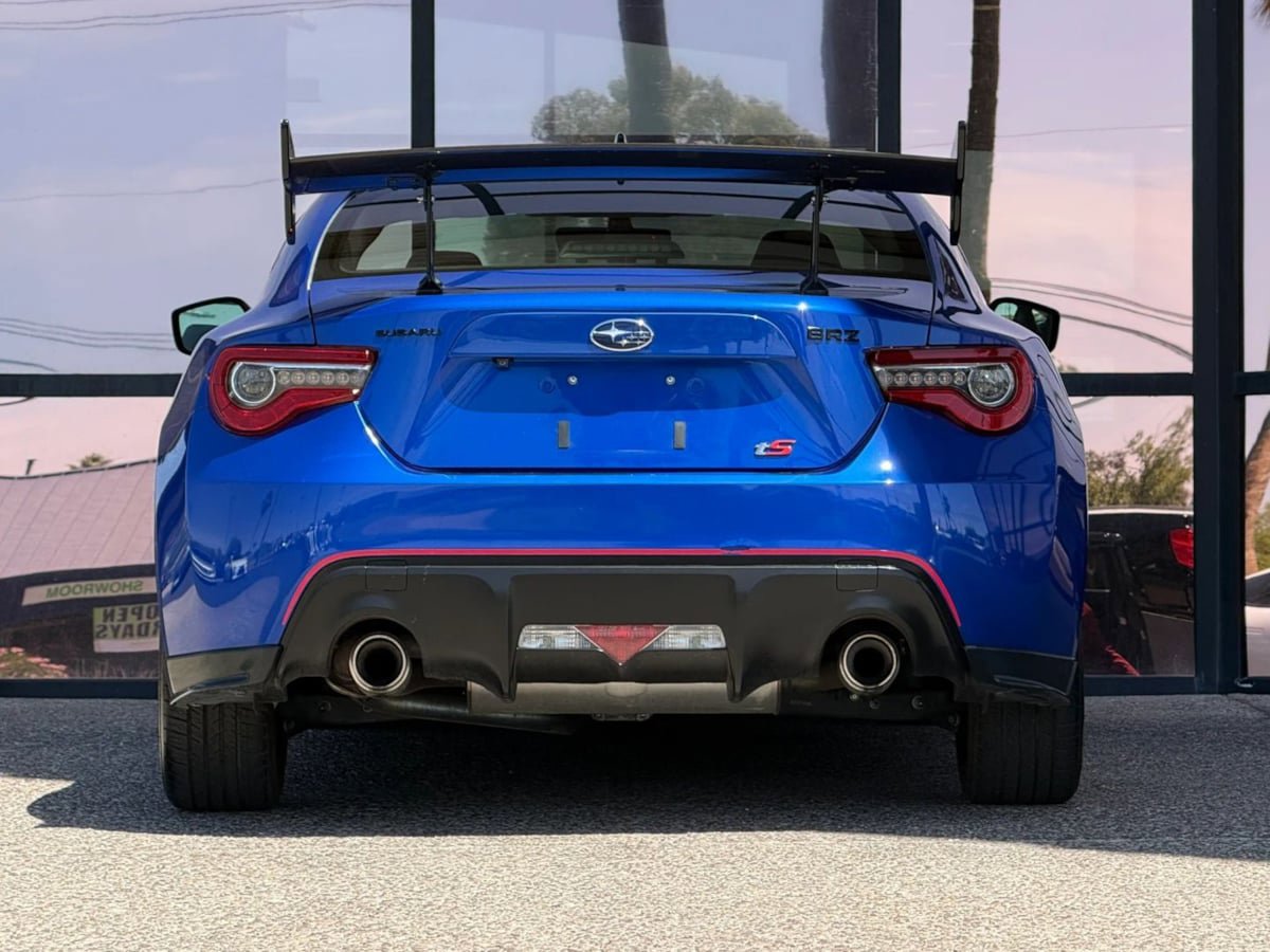 Used 2018 Subaru BRZ tS w/ Popular Package #3 RWD image 12
