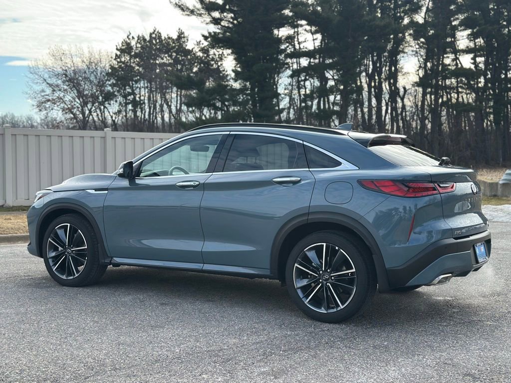 Used 2025 INFINITI QX55 Luxe w/ Cargo Package image 5