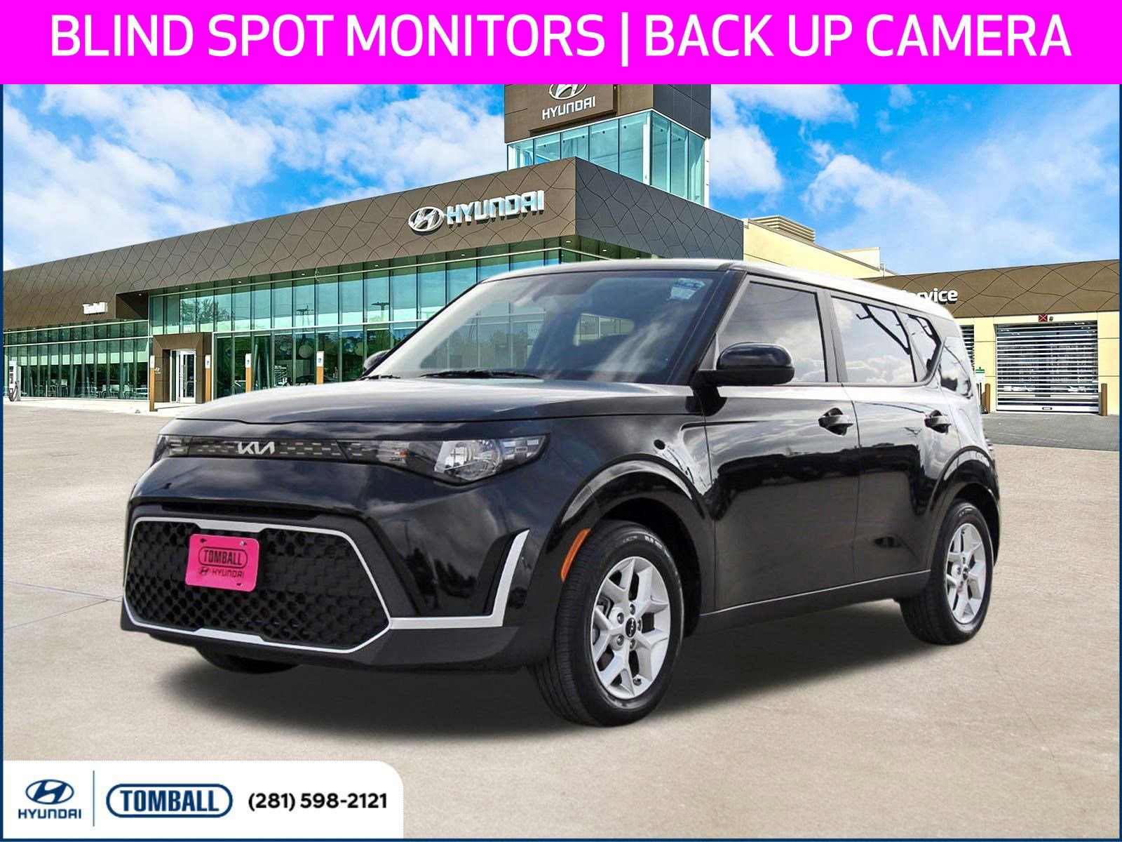Used 2025 Kia Soul S FWD image 1