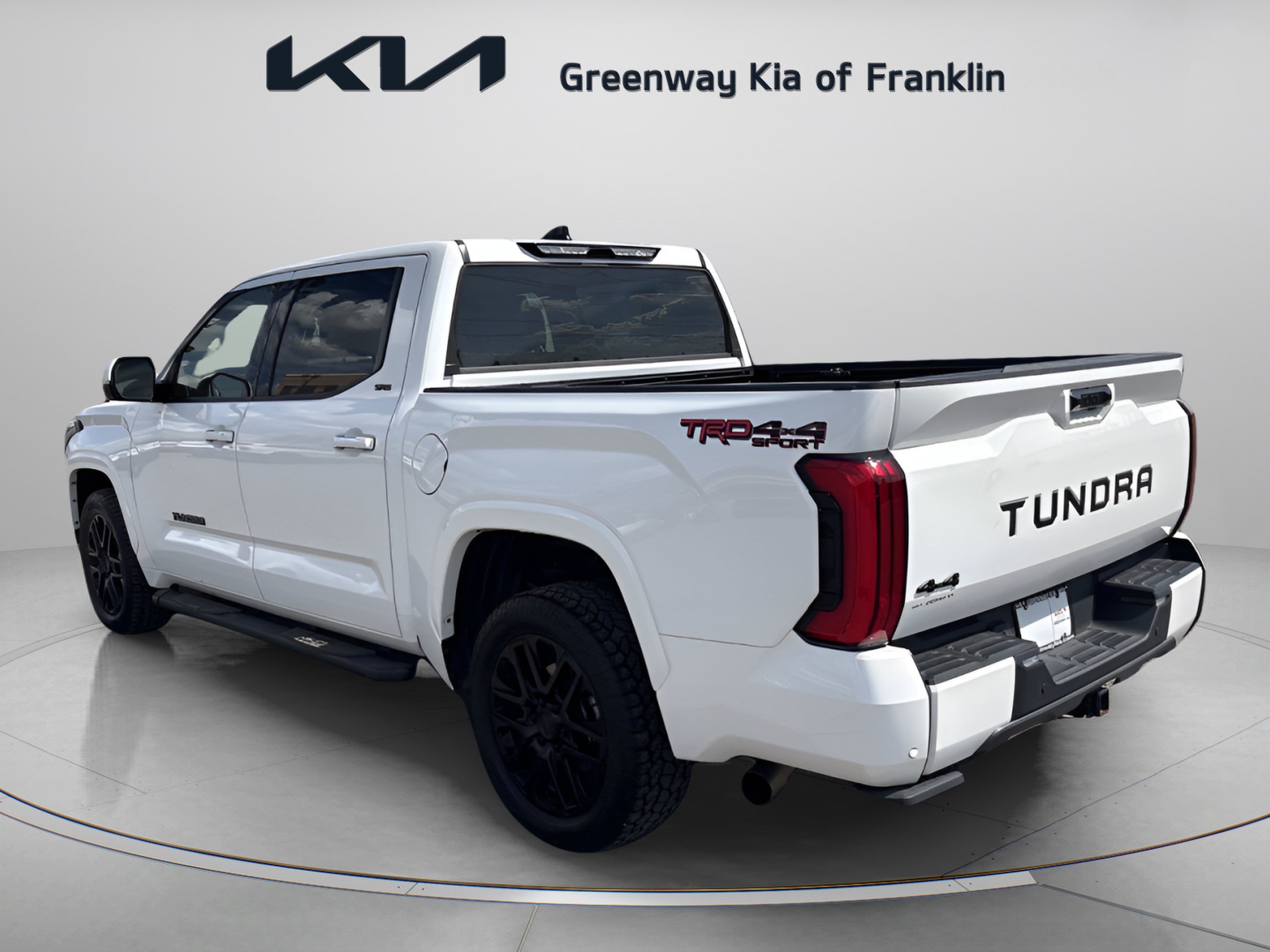 Used 2023 Toyota Tundra SR5 w/ TRD Sport Premium Package AWD/4WD image 5