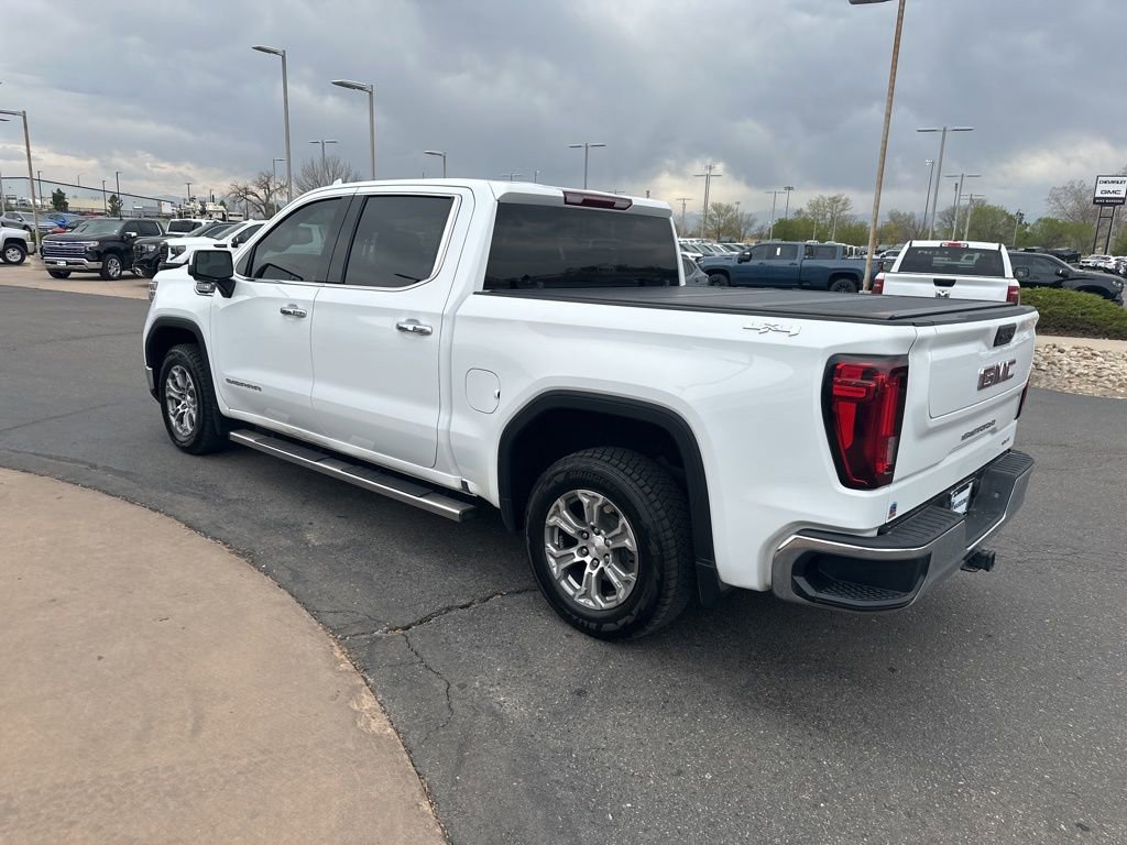 Certified 2024 GMC Sierra 1500 SLT image 28
