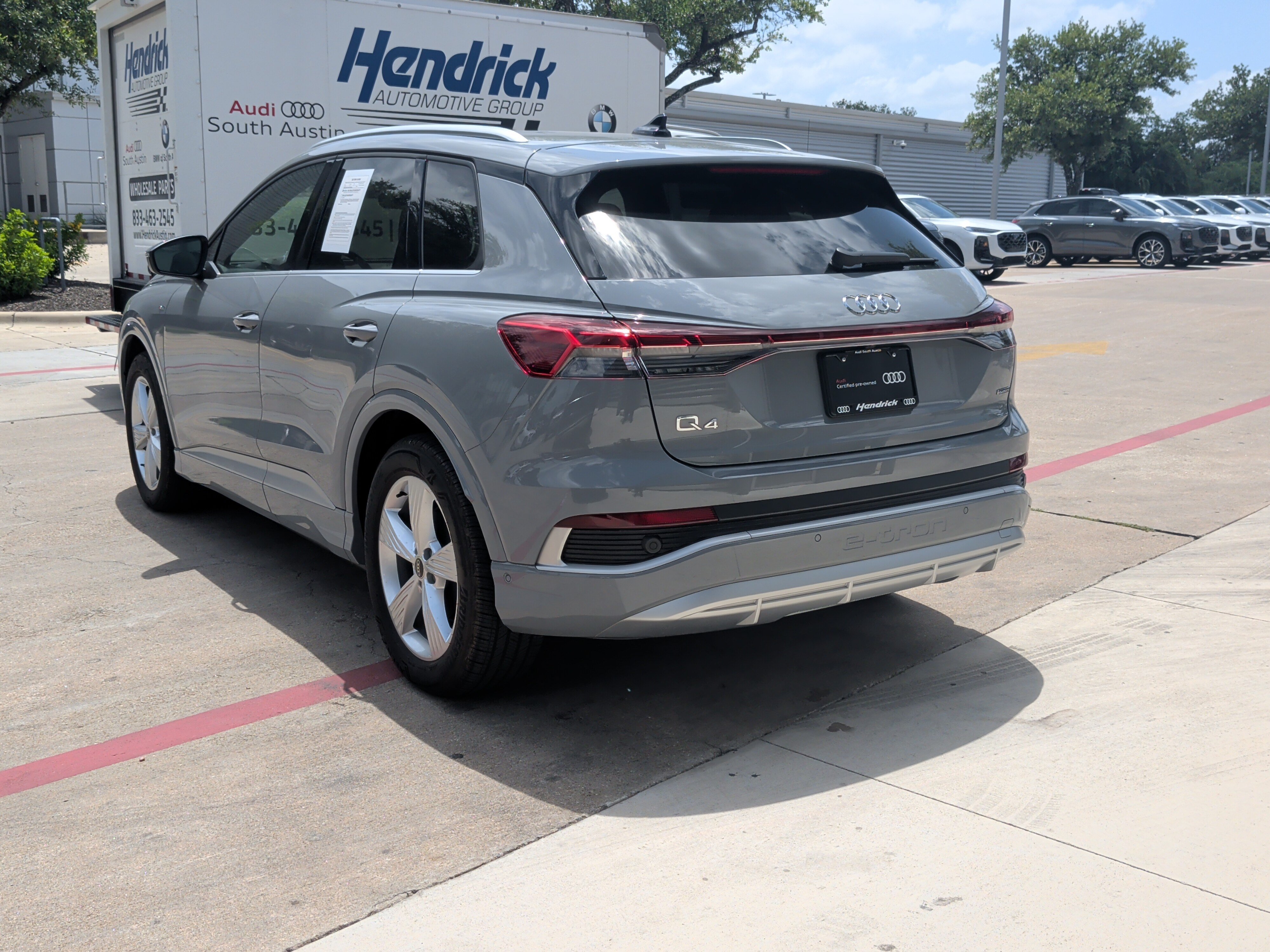Certified 2024 Audi Q4 e-tron Prestige AWD/4WD image 8