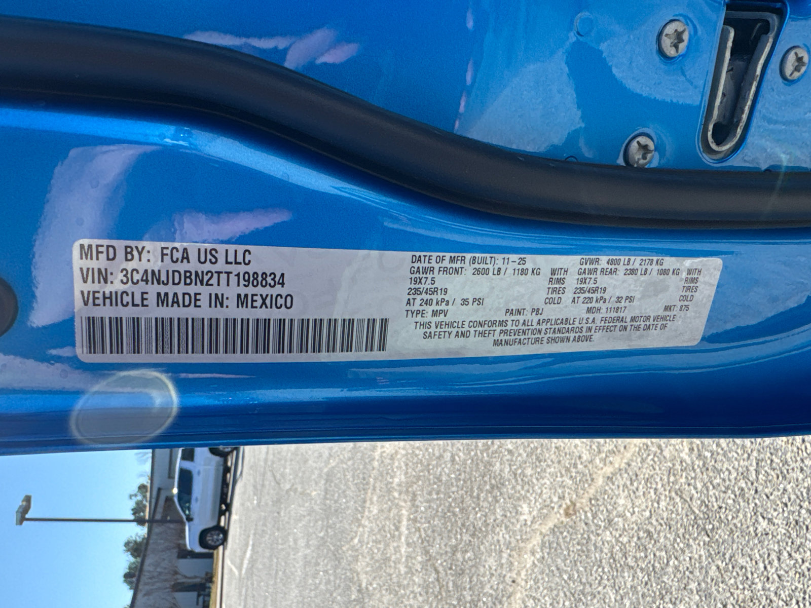 New 2026 Jeep Compass Latitude image 25