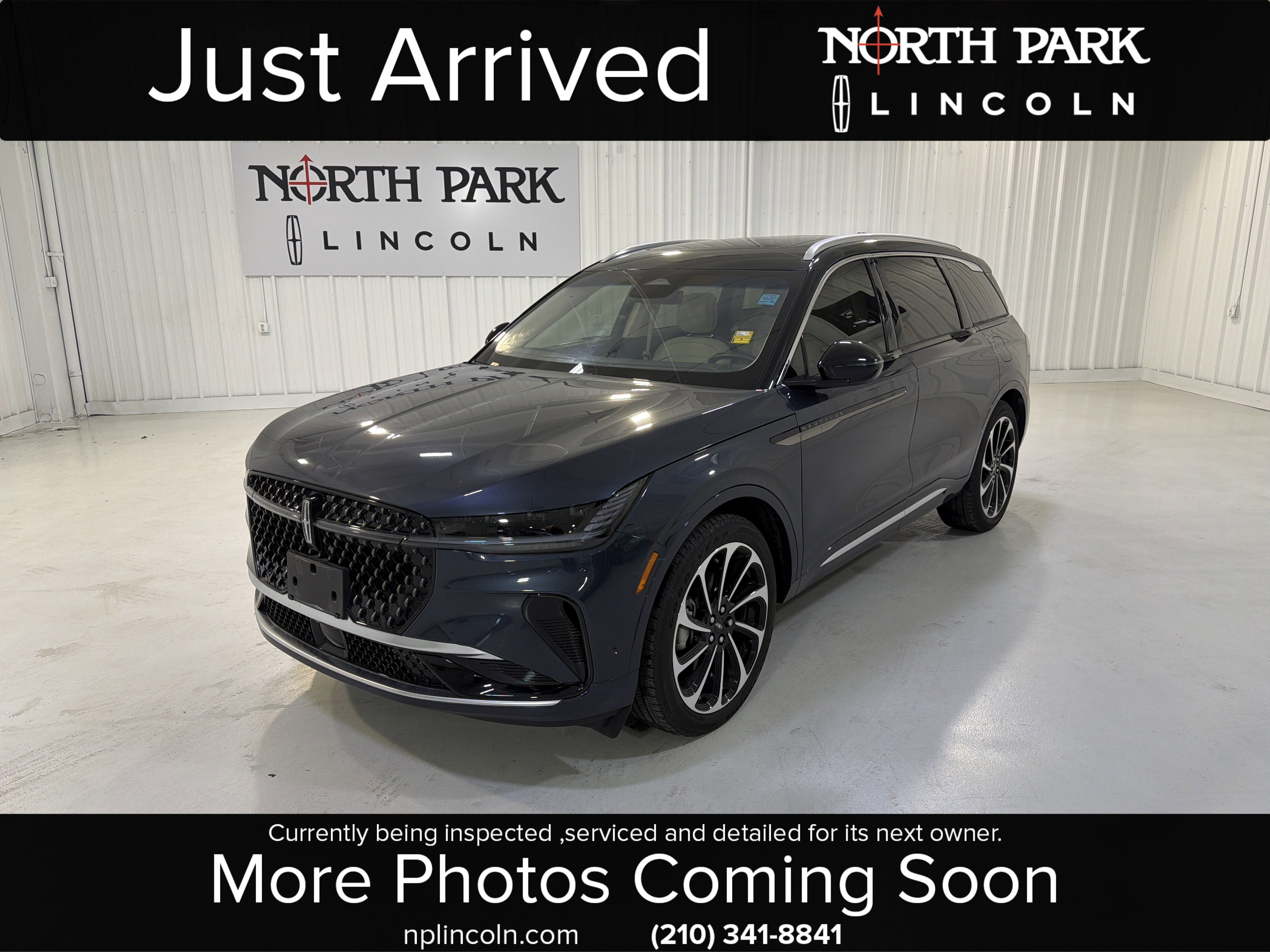 Used 2024 Lincoln Nautilus Black Label AWD/4WD video 1