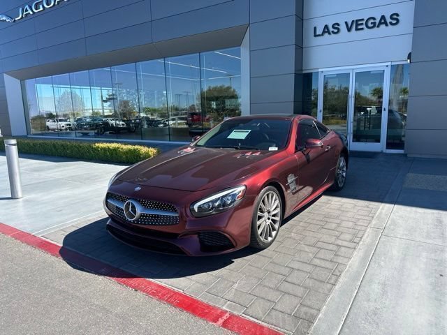 Used 2017 Mercedes-Benz SL 550 image 1