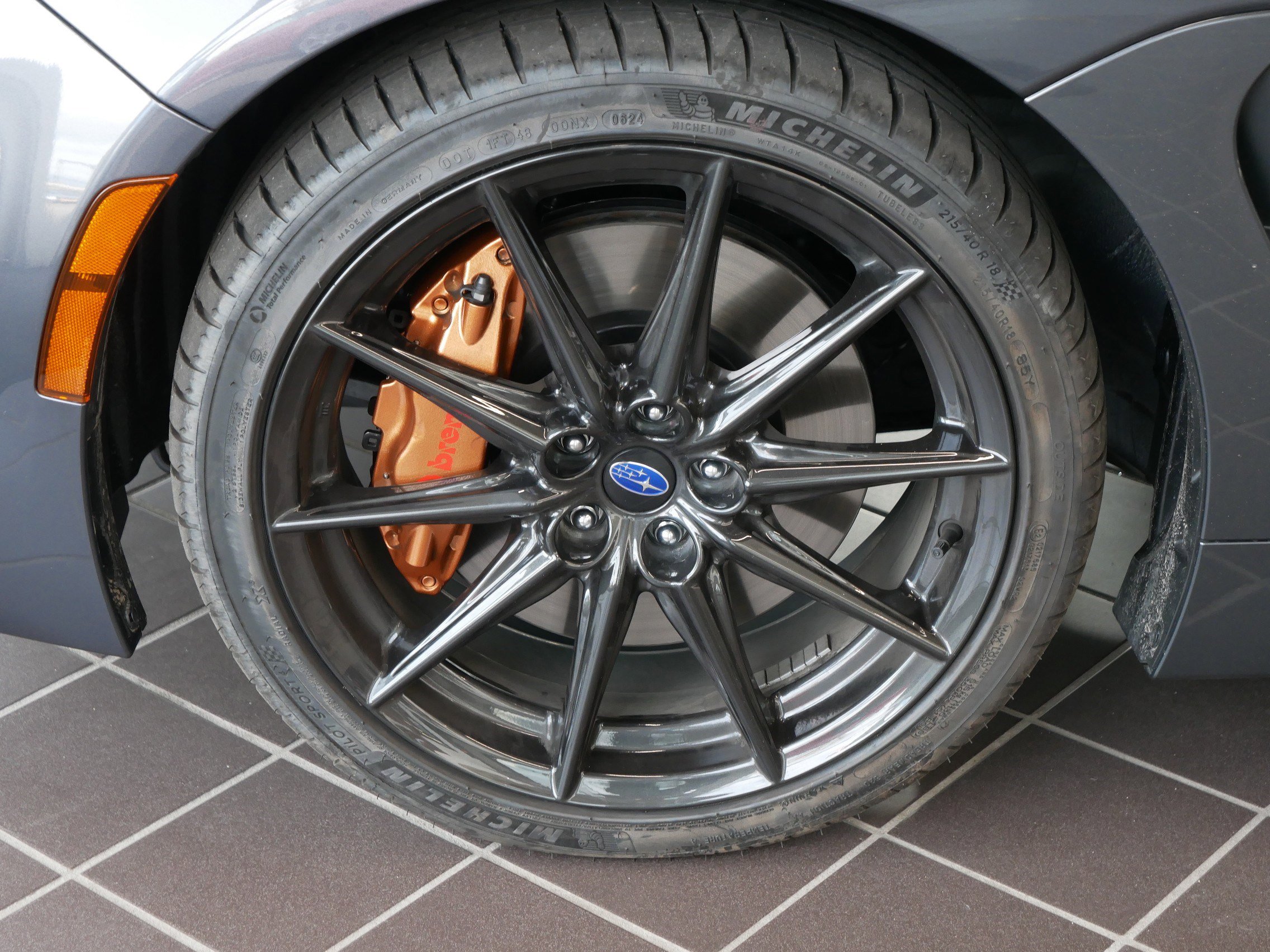 Certified 2024 Subaru BRZ tS RWD image 15