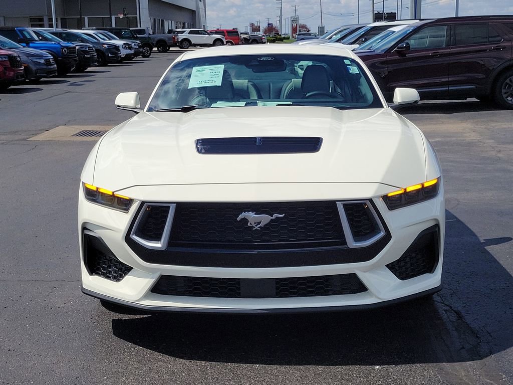 Certified 2025 Ford Mustang GT Premium w/ 60th Anniversary Package image 2